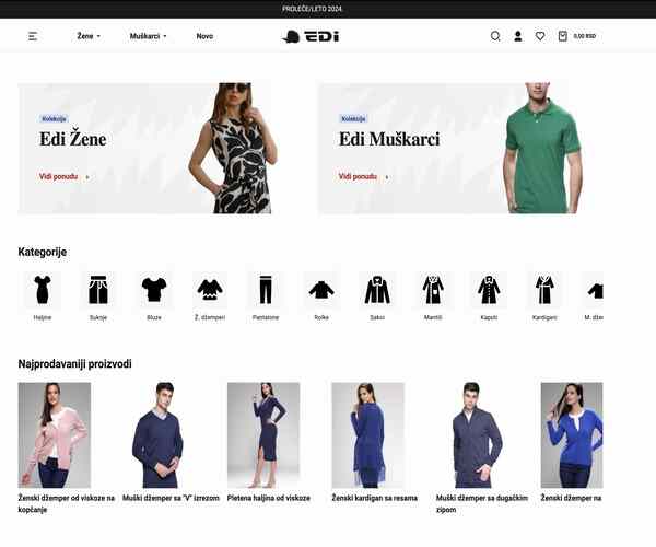 Edi Webshop